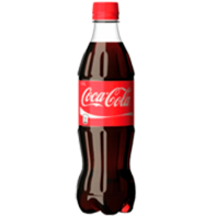 Coca- Cola 0.5 ml plastik qab