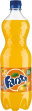 Fanta 1 L plastik qab