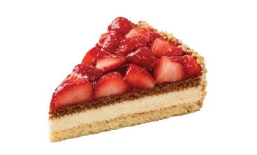 Çiyələkli tort
