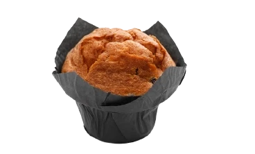 Muffin qara qarağatlı