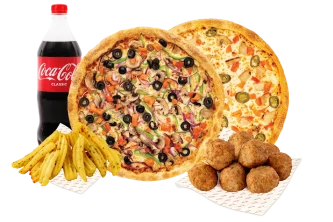 Hut 4 nəfərlik  Set