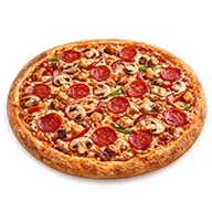 Over Pizza